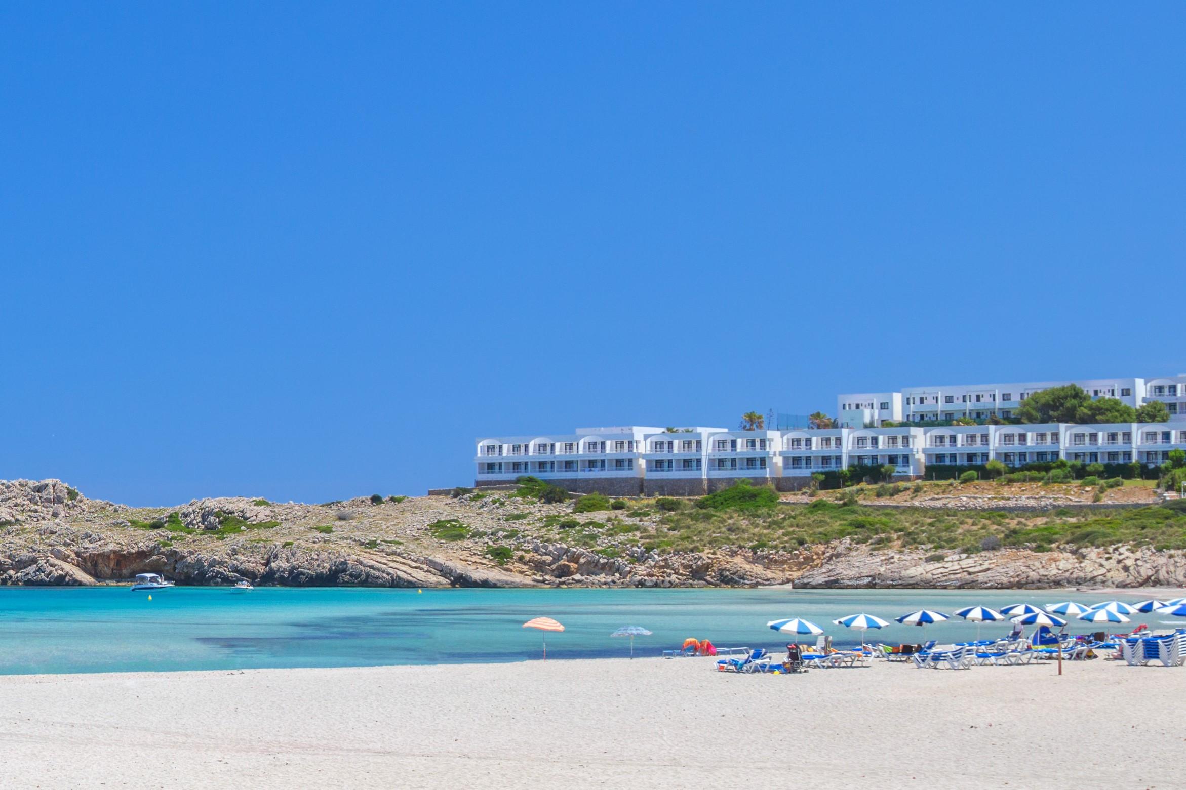 Beach Club Menorca Son Parc Exterior photo